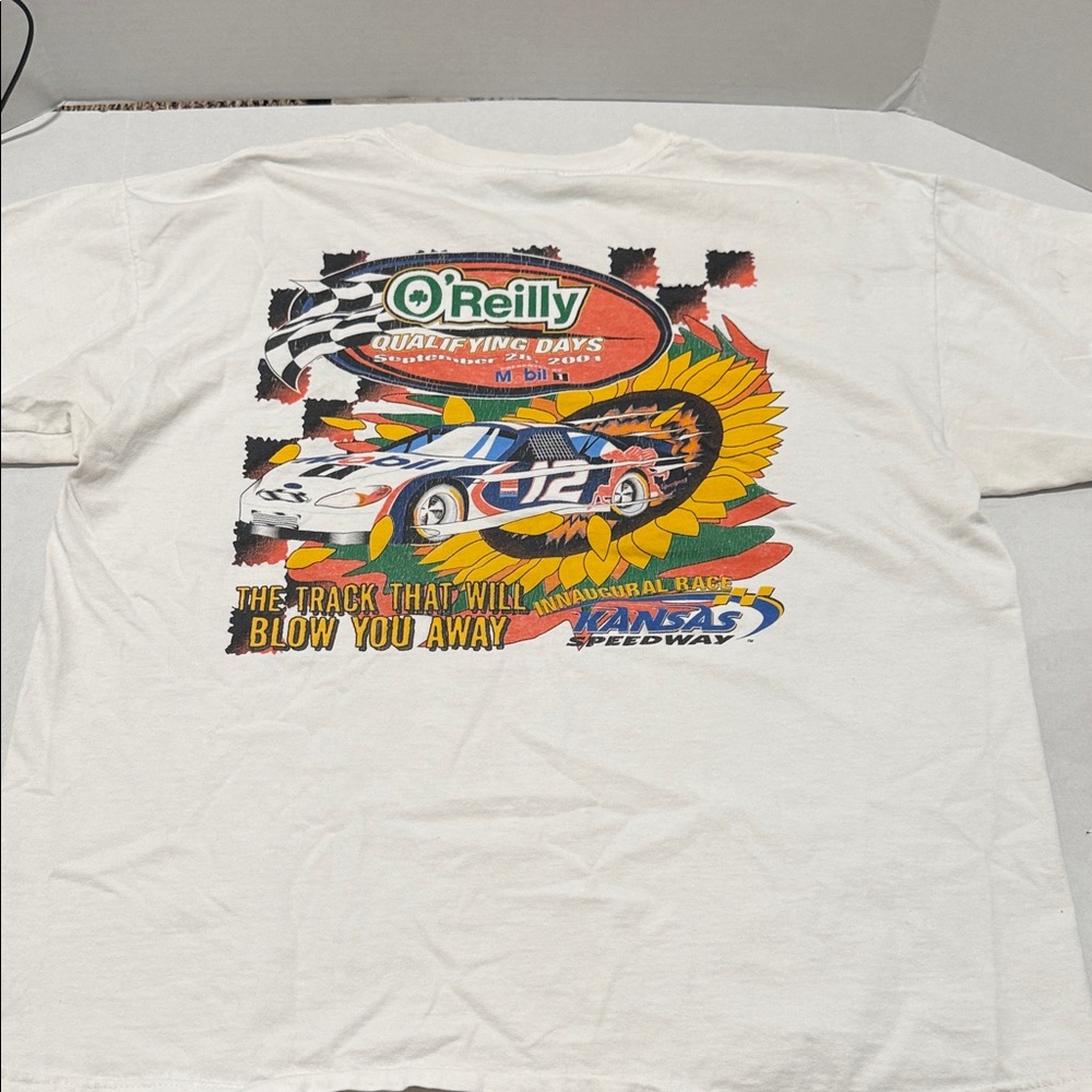 O'Reilly Qualifying Days White T-Shirt